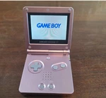 Nintendo Game Boy Advance Sp Handheld System - Pearl Pink Used. Price: $150.00.