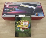 Atari Jr. Pac-man Video Game Homebrew Cib Rare Oop Plus 7800+ System Like. Price: $549.99.