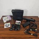 Xbox 360 Slim Console 250GB -with Kinect And Game Bundle Used. Price: $187.91.
