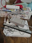 Nintendo Lot Bundle Wii RVL-001 Console, Remotes, Nunchuck, 12GAMES Tested Vgc Used. Price: $100.00.