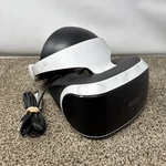Sony Playstation Vr PS4 Virtual Reality Headset V1 Untested For Parts As Is!. Price: $22.00.