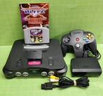 Nintendo 64 Console Bundle W/ Game -tested-working- Used. Price: $114.15.