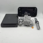 Nintendo Wii Deluxe Console Gaming System WUP-101(02) Black Left Stick Drift Used. Price: $129.99.