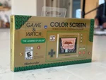 Nintendo Game & Watch: The Legend Of Zelda Usa Version New. Price: $68.00.