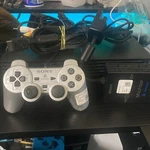 Sony Playstation 2 Console & Multitap For Parts / Not Working As-is. Price: $76.99.