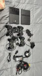 Sony PS2 Slim Console Lot X2 SCPH-70012/90010 + Oem Controllers & Cables Tested Used. Price: $105.00.