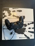 Sony Playstation 4 Pro Death Stranding Limited Edition 1TB Used. Price: $220.00.