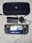 Valve Steam Deck 512GB Lcd Screen Protector W/ Dock Charger & Cases Bundle Used. Price: $450.00.
