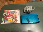 Nintendo 3DS Green Teal Handheld Console W/ Stylus Super Smash Bros 2GB Sd Used. Price: $165.00.