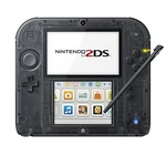 Nintendo 2DS Clear Black New. Price: $330.39.