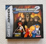Advance Wars 2 Black Hole Rising Case Only Game Boy Nintendo Ds Sized Brand. Price: $14.95.