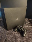 Sony Playstation Pro 1TB Black Console 4K Uhd Wi-fi W/ Dualshock & Cables Used. Price: $120.00.