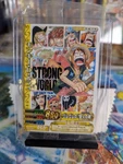 Bandai One Piece Strong World Promo Monkey D. Luffy SW-001-W 2009 Sealed Ungraded. Price: $49.99.