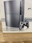 Sony PS3 Satin Silver 80GB CECHL00 Console With Box Playstation System Japan Used. Price: $245.00.