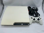 Sony Playstation PS3 (160GB) Classic White (CECH-2500ALW) Exc Used. Price: $154.84.