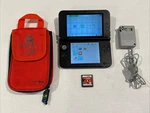 Nintendo 3DS Xl Black Console Adult Owned - W/ Case, Game, Sd Card, & Charger Used. Price: $199.99.