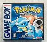 Pokemon Blue Version Case Only Game Boy Box Nintendo Ds Sized Brand. Price: $14.95.