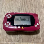 Bandai Wonder Swan Crystal Wine Red Game Console System From Japan Used. Price: $150.00.