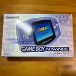 Nintendo Game Boy Advance Milky Blue 6220 From Japan Open. Price: $340.00.