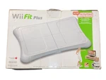 Nintendo Wii Fit Plus With Balance Board Game Brand New Open Box. Price: $48.00.