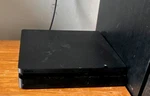 Sony Playstation 4 Slim Black Console Hdmi Usb-a Wi-fi Capability Used. Price: $89.00.