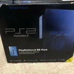 Playstation Midnight Blue Bb Pack Console Japan PS2 Sony SCPH-50000MB/NH Used. Price: $379.24.