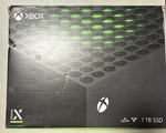 New Microsoft Xbox Series 1TB Console Gaming System Carbon Black 1882 Open. Price: $550.00.