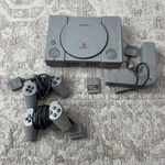 Sony PS1 Console SCPH-7501 Controllers Memory Card Bundle For Parts As Is. Price: $39.99.