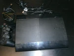 Sony Playstation 3 Super Slim CECH-4002A With Wireless Controller- Free Postage! Used. Price: $113.99.