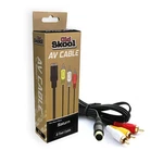 Sega Saturn Gold Plated Av Cable Audio Video Cord Tv Connector New. Price: $18.93.