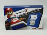Nintendo 2DS Mario Kart 7 Electric Blue Limited Edition Console Box Only Good. Price: $25.00.