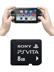 Playstation Ps Vita 2000 Wifi And 8GB Memory Card Very Good Portable System 7Z Used. Price: $245.44.