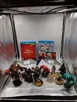 Nintendo Wii Disney Infinity 3.0 Huge Lot W/ Figures Tested Used. Price: $35.26.