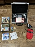 Nintendo Ds NTR-001 Red With 5 Games & Charger + Accessories Case Read Photos Used. Price: $49.99.