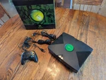 Microsoft Xbox Original Console Complete Cib Tested Working Used. Price: $285.00.