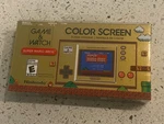 Nintendo Game & Watch Super Mario Bros. Color Screen SM-35 Complete Sealed!!! New. Price: $39.99.