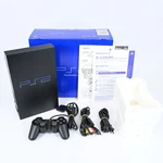 Sony PS2 SCPH-30000 Console Black Box Controller Cable Tested Working Used. Price: $134.00.