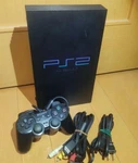 Sony PLAYSTATION2 PS2 SCPH-35000 Black Game Console Box Japanese Disc Ntsc-j F/s Used. Price: $75.52.