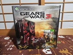 Microsoft Xbox 360 Gears War Limited Edition Console Only Red Tested Open. Price: $877.49.