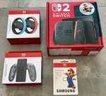 New! Nintendo Switch Console + Mario Kart World 256GB Joy Wheels. Price: $629.95.