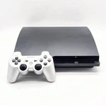 Sony Playstation Slim Black Console 320GB CECH-3002B With Controller And Leads Used. Price: $122.51.