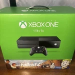 Xbox One 1 Console In Fallout (check Pictures) Used. Price: $100.00.