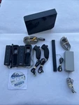 Black Nintendo Wii RVL-001 Sports Resort Motion Plus Console 2 Controllers Used. Price: $109.99.