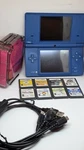 Nintendo Dsi Blue Console Bundle W/ 8 Games Cases Charger Tested Working Used. Price: $145.00.