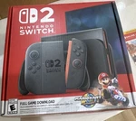 Nintendo Switch 2 Console + Mario Kart World Bundle New. Price: $600.00.