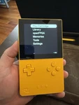 Analogue Pocket - Dandelion Limited Edition With Sd Card Used. Price: $460.00.