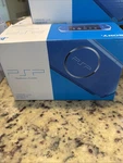 Sony PSP-3000 Blue Console 128 Gb Memory Card Charging Cable Games Very Clean Open. Price: $230.00.