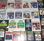 Atari 2600 Game Instruction Manuals Only Lot - Pick And Choose Titles Booklets Acceptable. Price: $17.95.