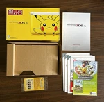 Box And Manual Only Nintendo 3DS Xl Yellow Pok Mon Pikachu Edition- Fast Ship Used. Price: $440.00.