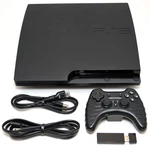 Sony Playstation Slim 320GB Gaming Console System Black PS3 Hdmi Bundle Excellent. Price: $271.65.
